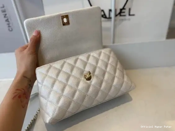Hyper Peter TOP BAG HANDLE FLAP CHANEL WITH 0616